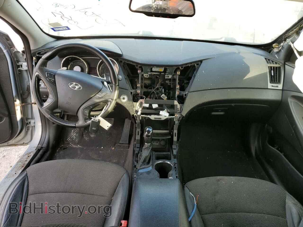 2012 HYUNDAI SONATA - VIN: 5NPEC4AB3CH444629 - Фото 8