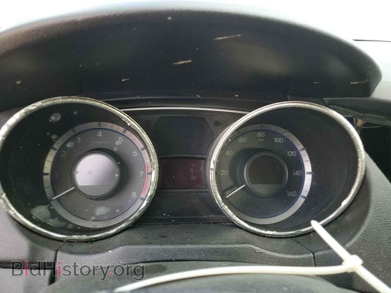 2012 HYUNDAI SONATA - VIN: 5NPEC4AB3CH444629 - Фото 9