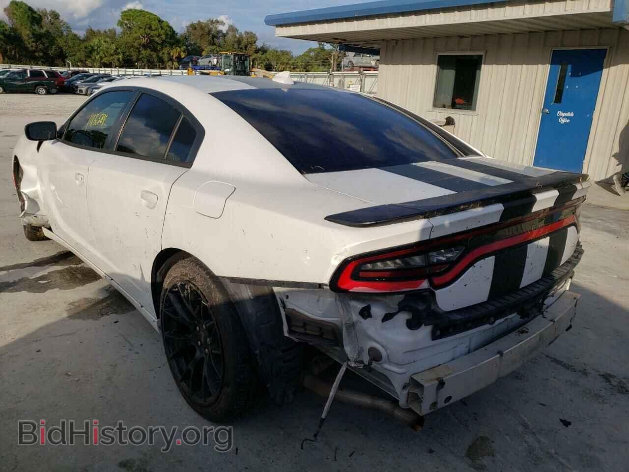 2015 DODGE CHARGER - VIN: 2C3CDXCT4FH918276 - Фото 2