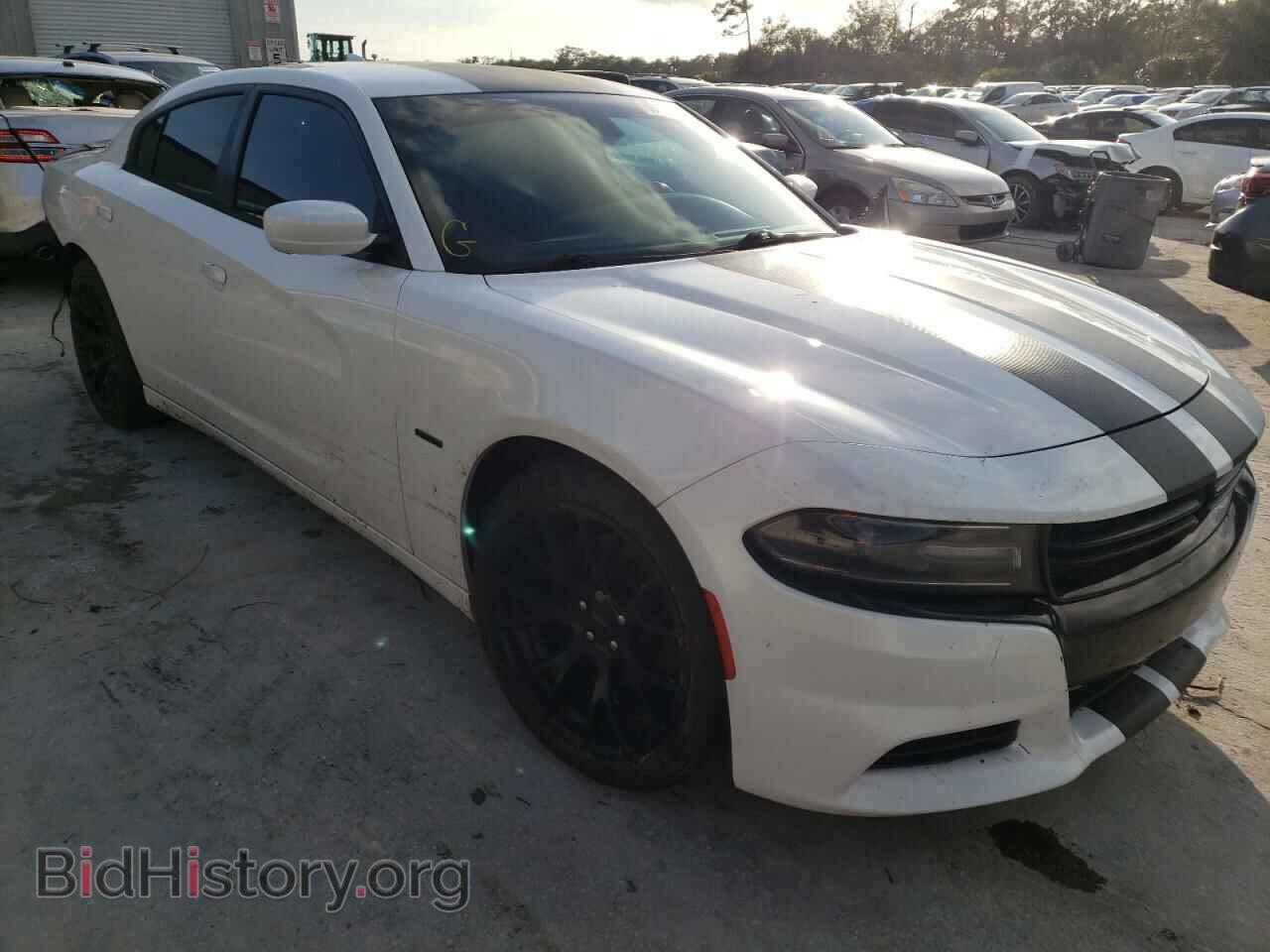 2015 DODGE CHARGER - VIN: 2C3CDXCT4FH918276 - Фото 4