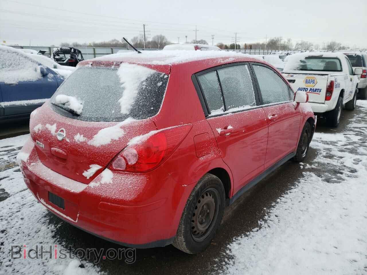 2007 NISSAN VERSA - VIN: 3N1BC13E17L377661 - Фото 4