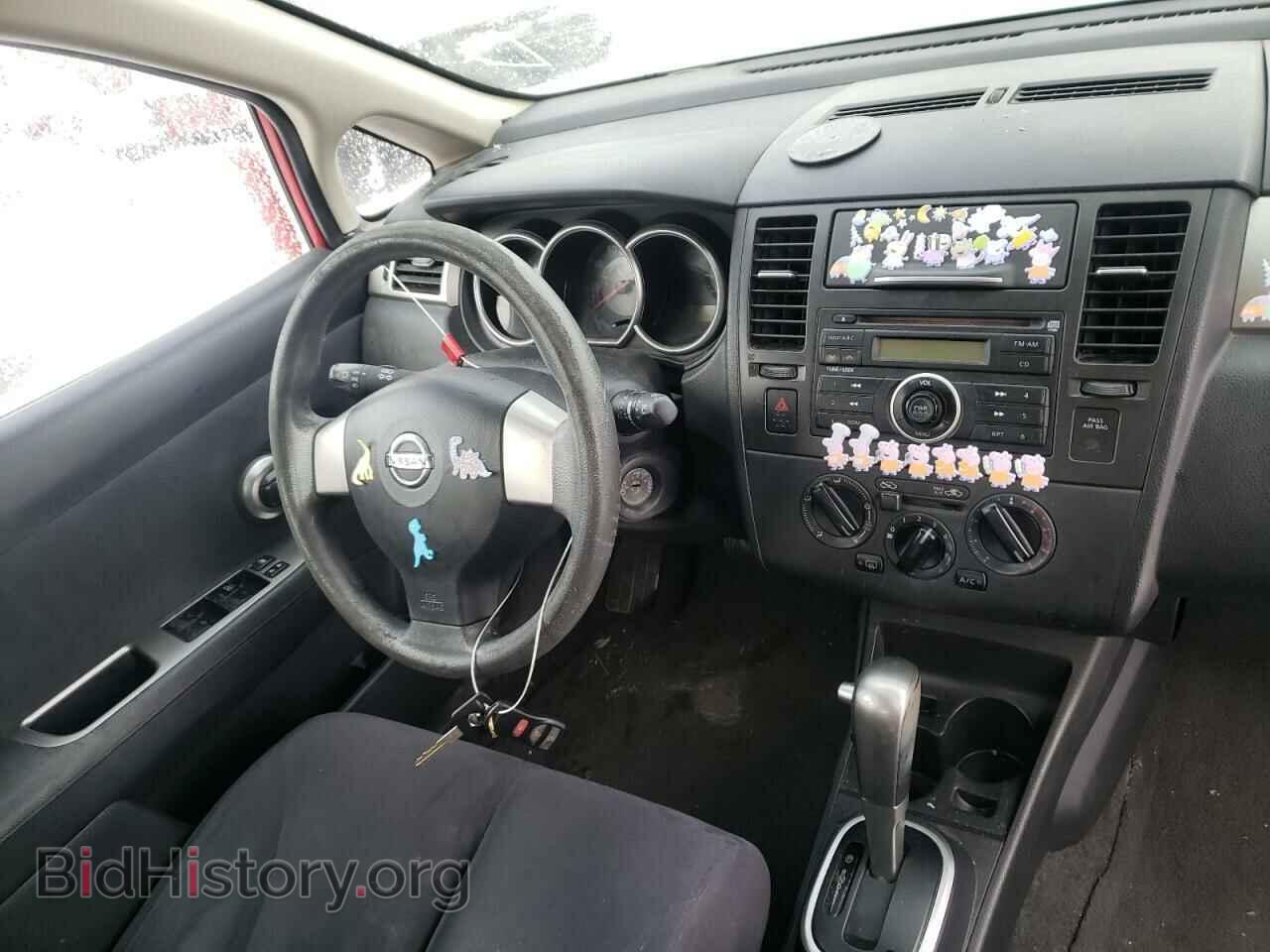 2007 NISSAN VERSA - VIN: 3N1BC13E17L377661 - Фото 9