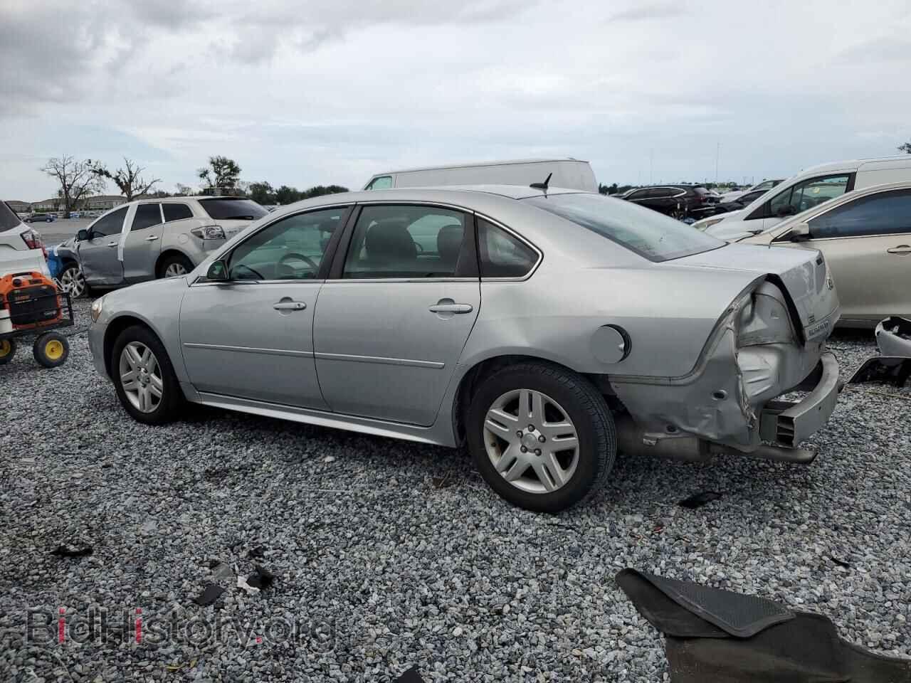 2016 CHEVROLET IMPALA - VIN: 2G1WB5E39G1117717 - Фото 2