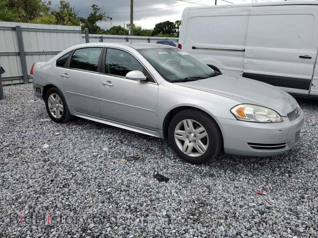 2016 CHEVROLET IMPALA - VIN: 2G1WB5E39G1117717 - Фото 4