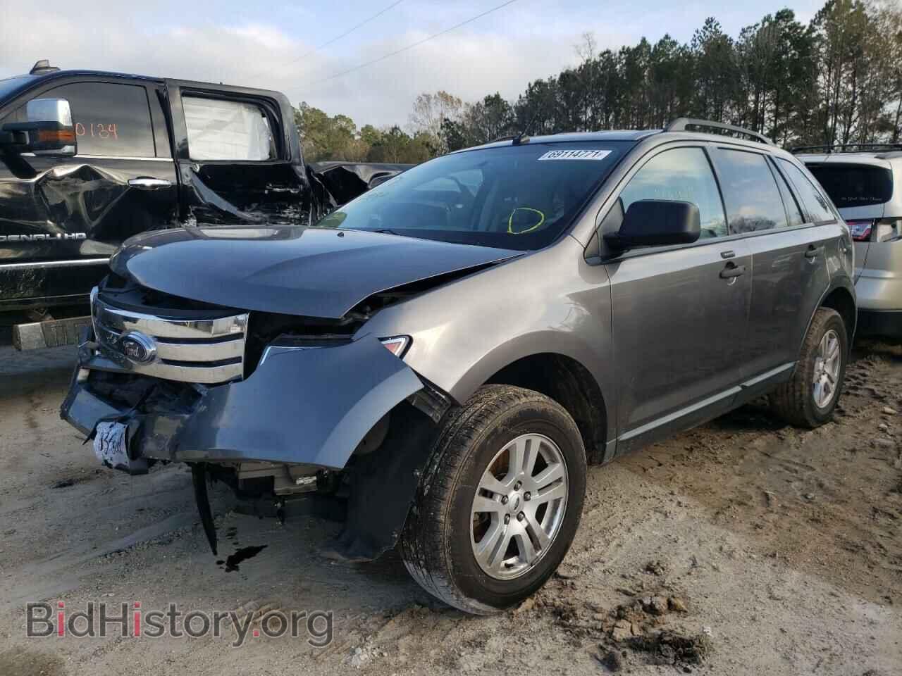 2009 FORD EDGE - VIN: 2FMDK36C39BA93411 - Фото 2