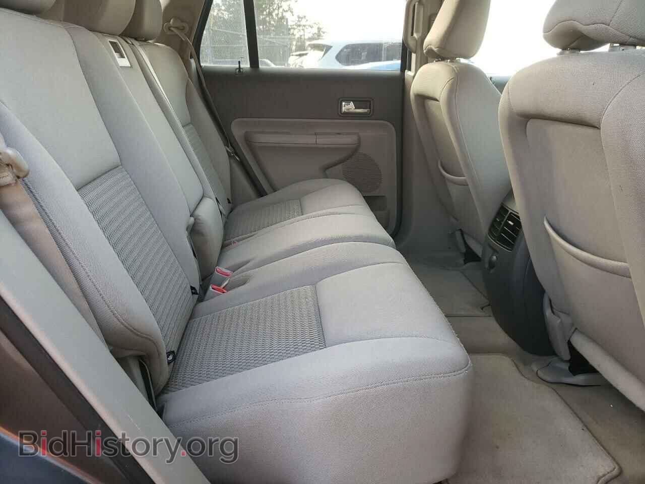 2009 FORD EDGE - VIN: 2FMDK36C39BA93411 - Фото 6