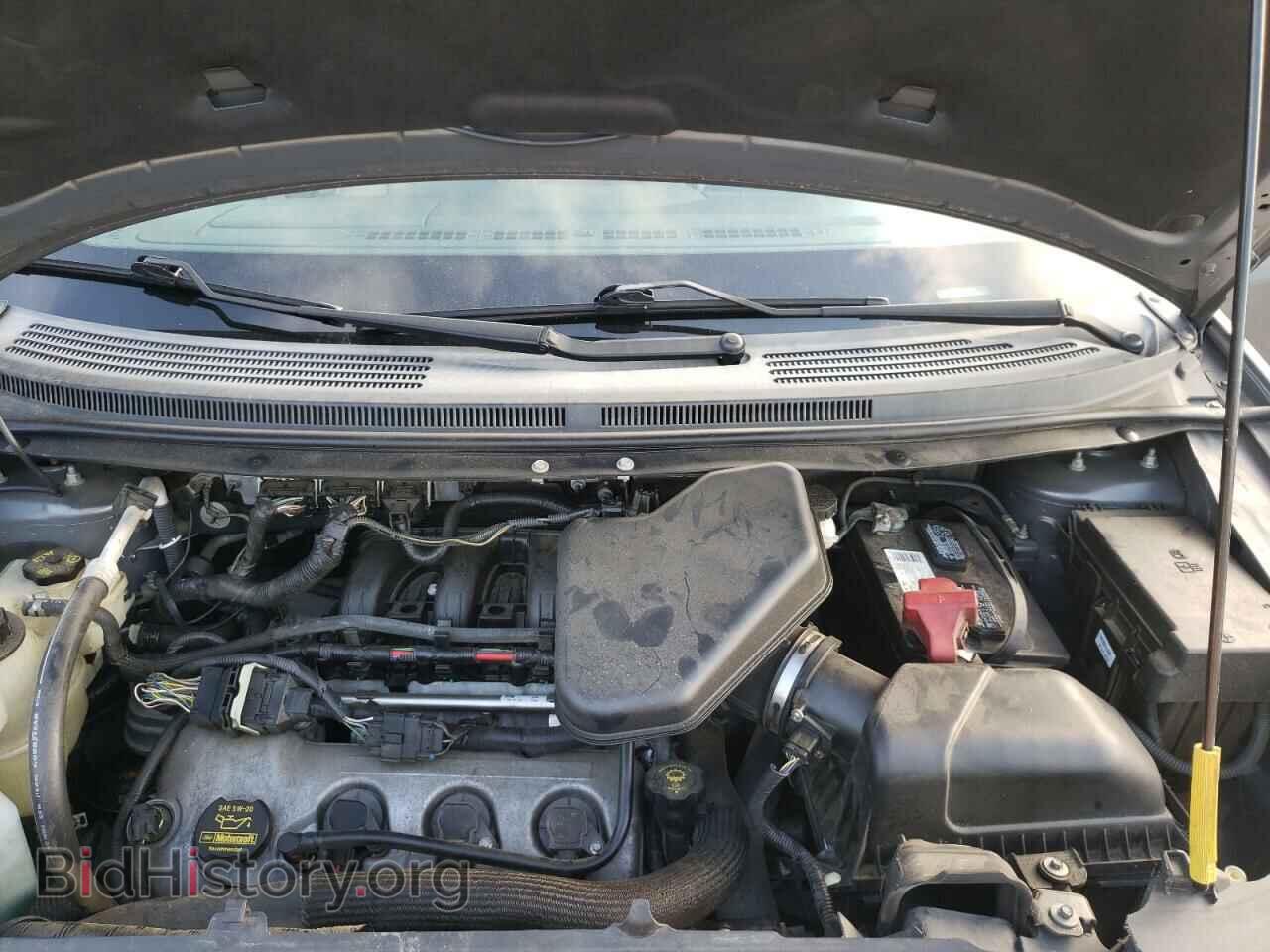 2009 FORD EDGE - VIN: 2FMDK36C39BA93411 - Фото 7