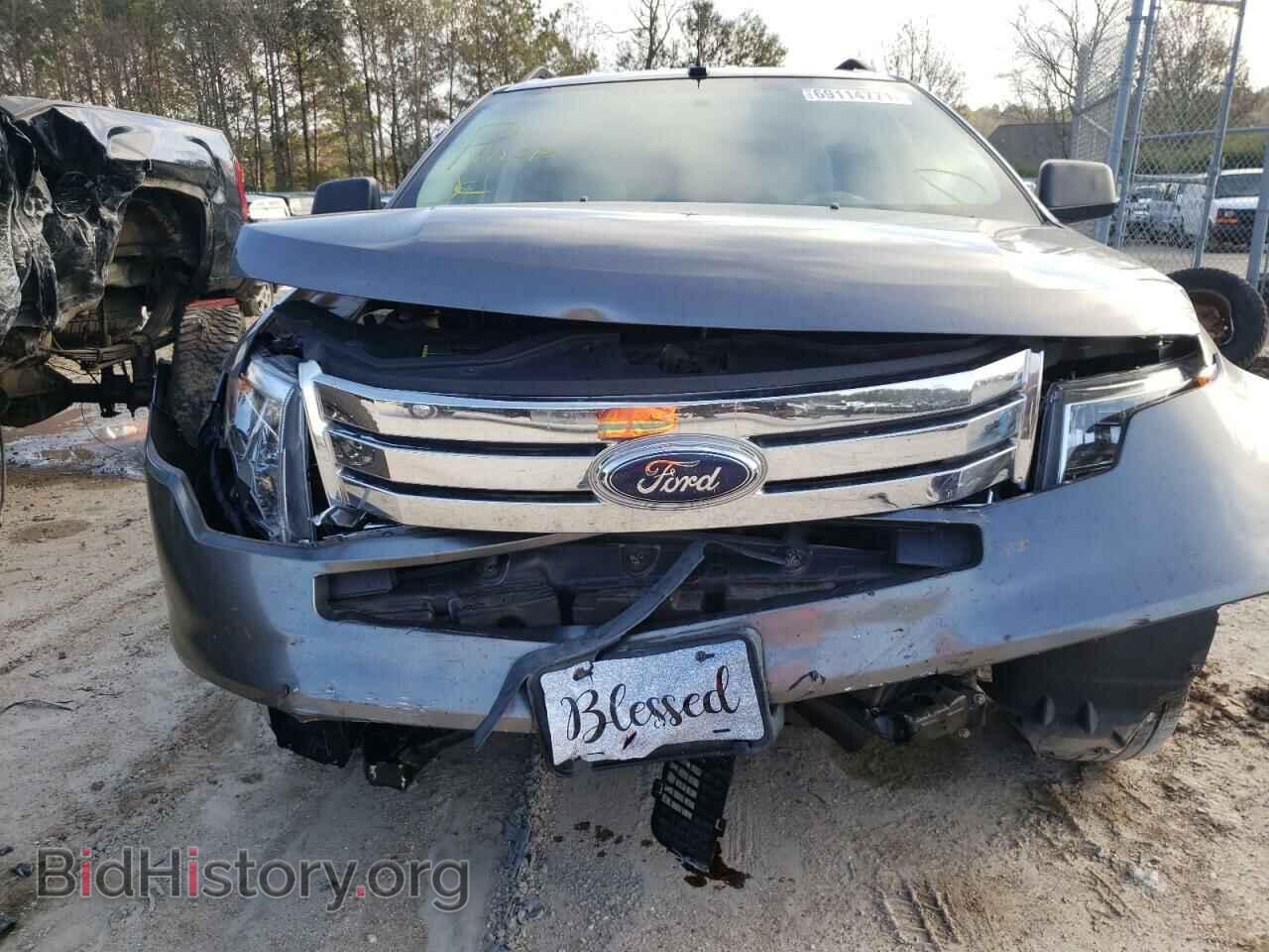 2009 FORD EDGE - VIN: 2FMDK36C39BA93411 - Фото 9