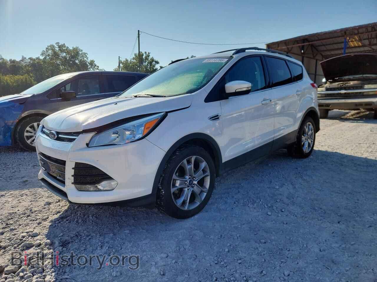 Фотография 1FMCU0HX2DUD68015 - FORD ESCAPE 2013