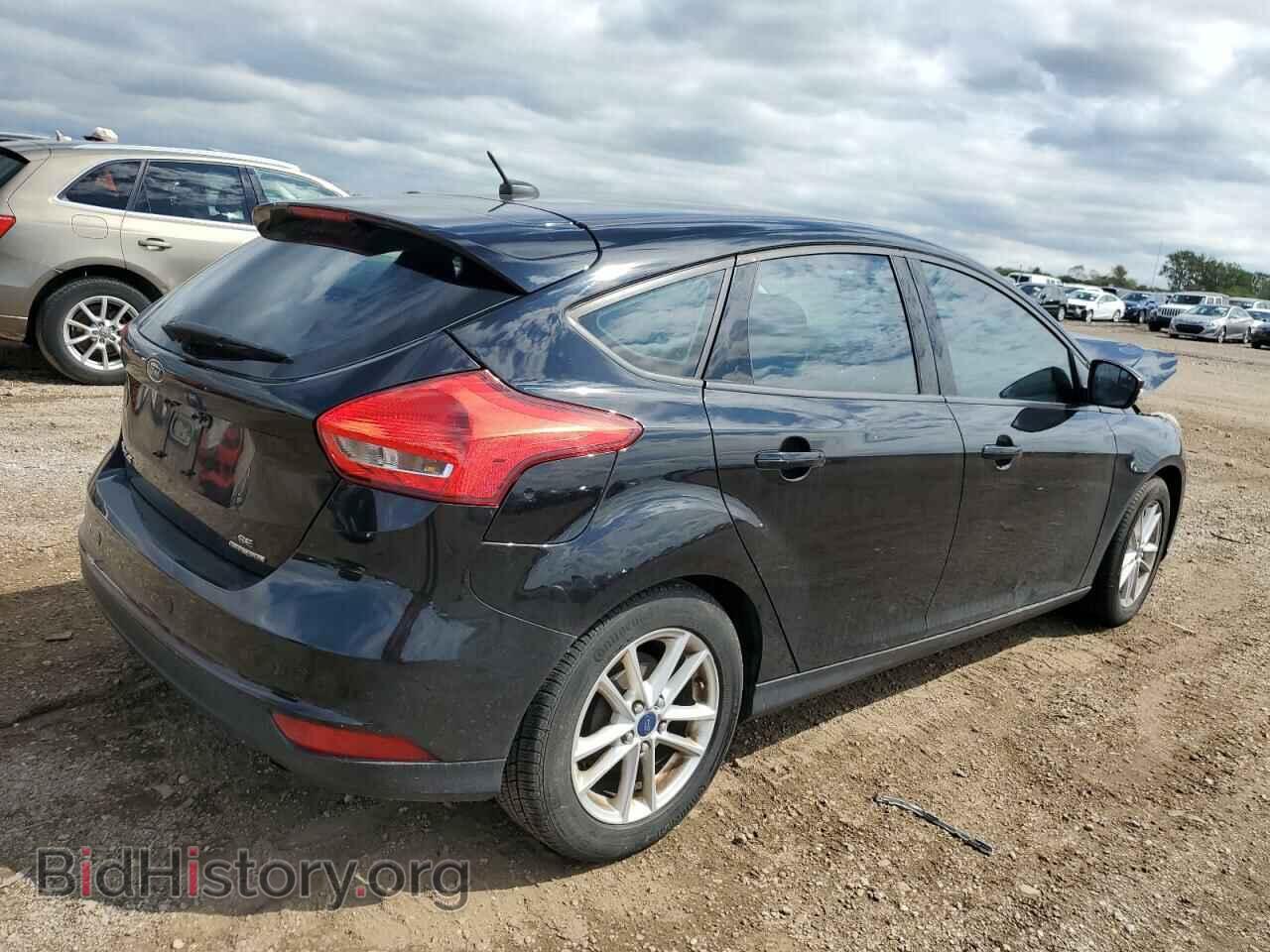 2016 FORD FOCUS - VIN: 1FADP3K29GL358001 - Фото 3