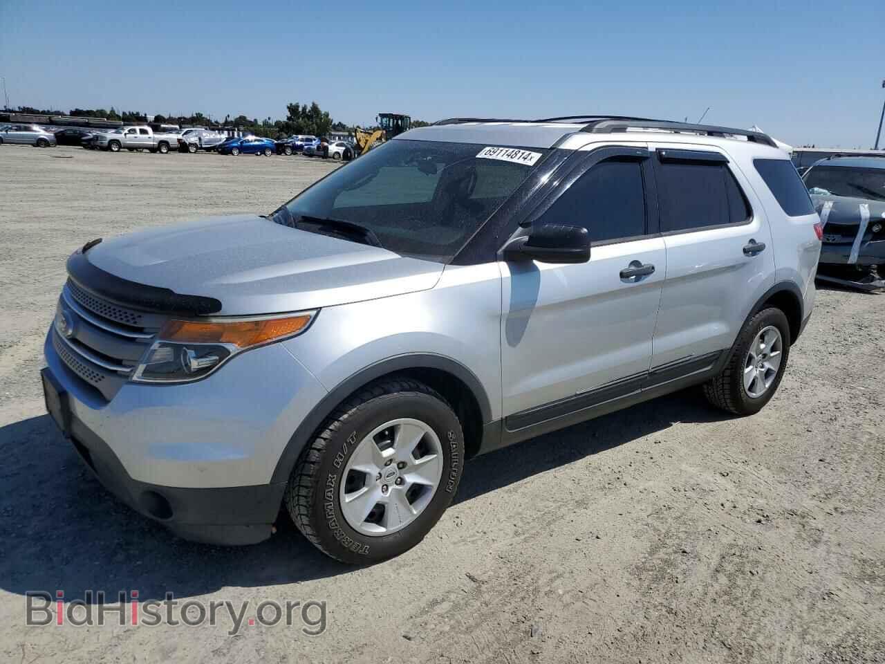 Фотография 1FM5K7B90DGA84768 - FORD EXPLORER 2013
