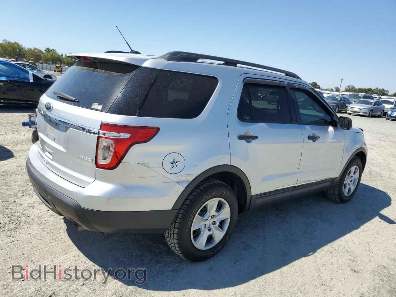 2013 FORD EXPLORER - VIN: 1FM5K7B90DGA84768 - Photo 3