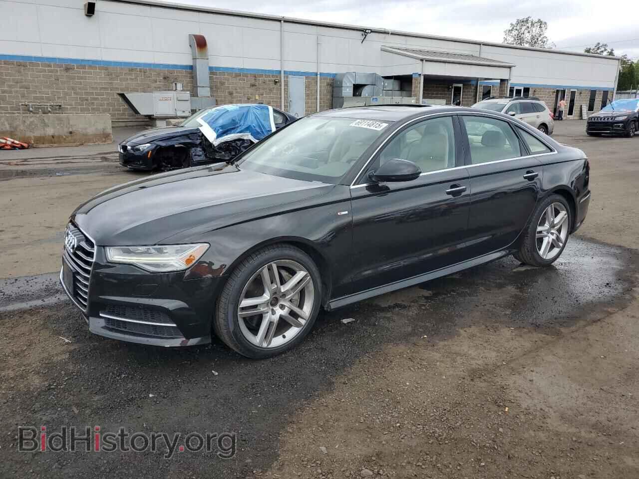 Photo WAUGFAFC2GN152327 - AUDI A6 2016