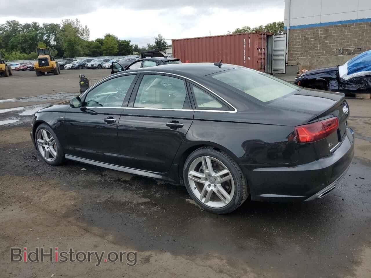 2016 AUDI A6 - VIN: WAUGFAFC2GN152327 - Photo 2