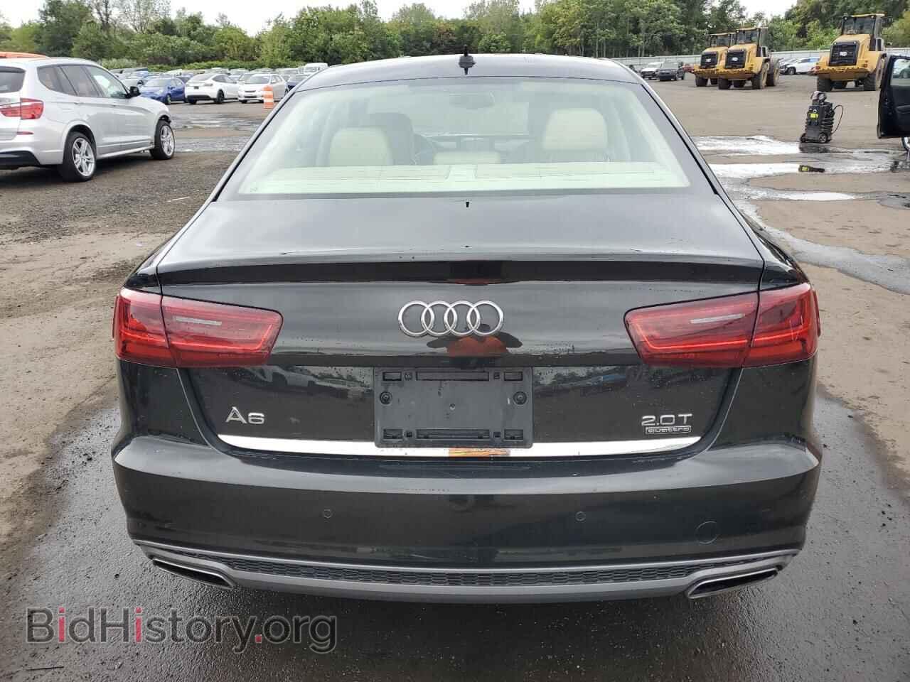 2016 AUDI A6 - VIN: WAUGFAFC2GN152327 - Photo 6