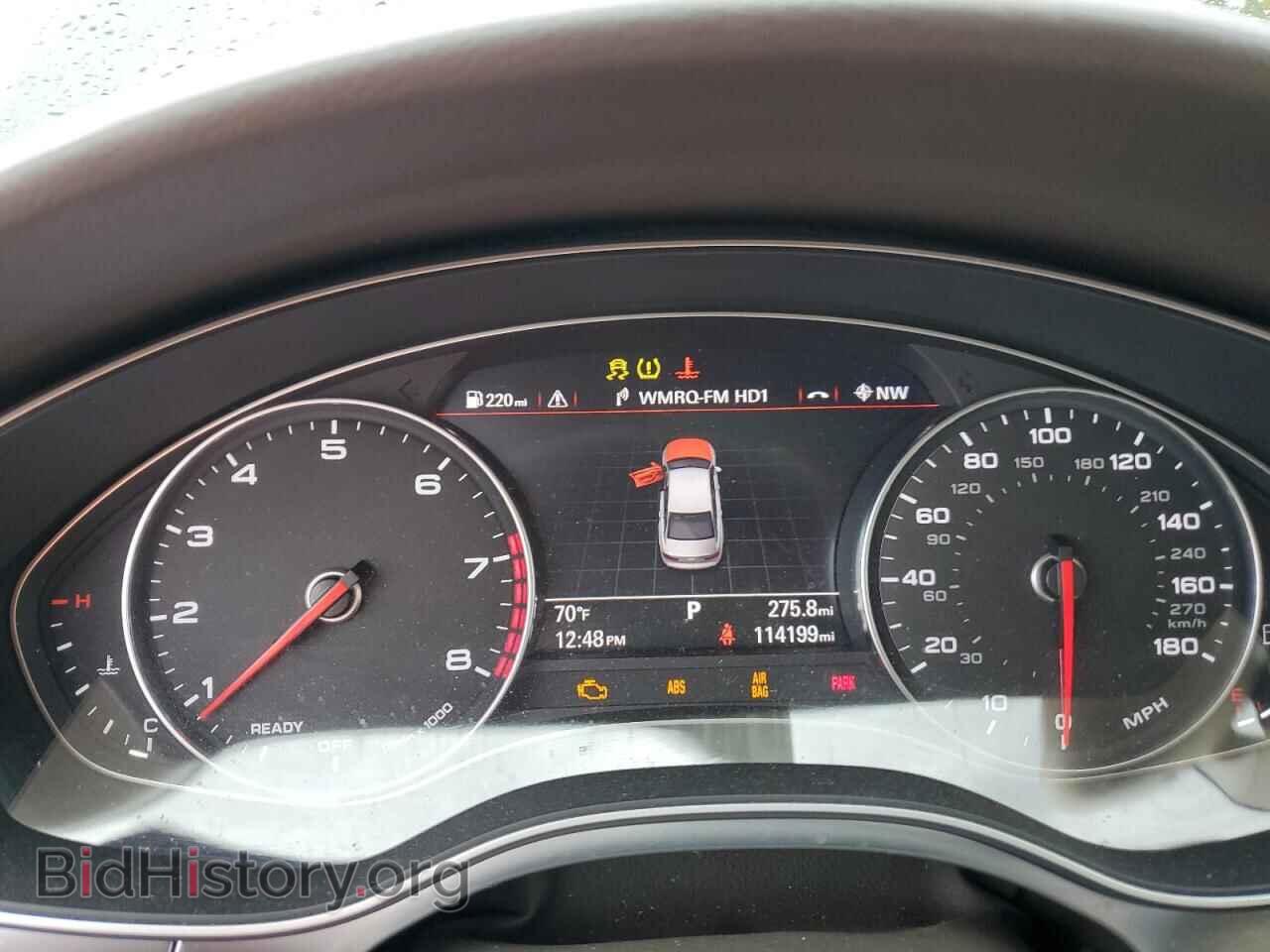 2016 AUDI A6 - VIN: WAUGFAFC2GN152327 - Photo 9