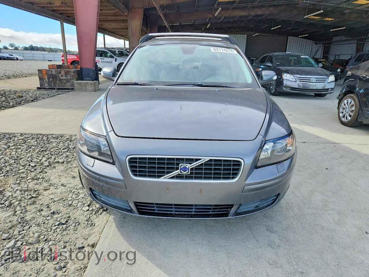 2007 VOLVO S40 - VIN: YV1MS382572308681 - Фото 5