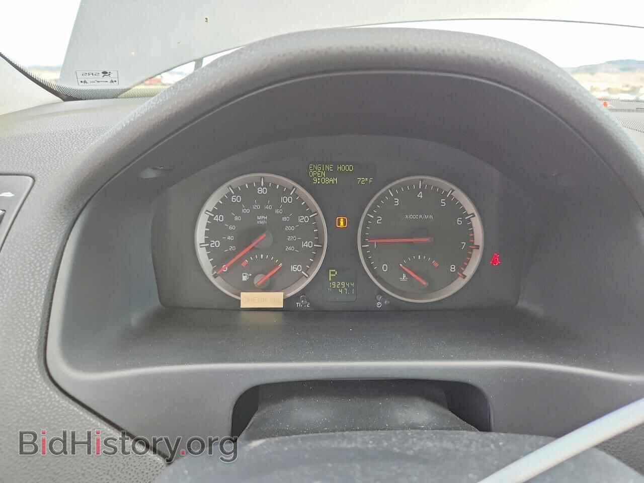 2007 VOLVO S40 - VIN: YV1MS382572308681 - Фото 9