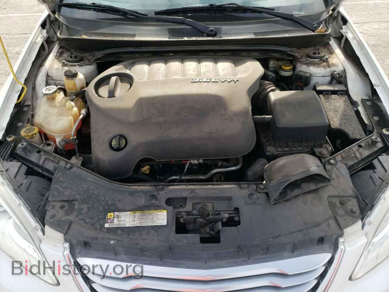 2013 CHRYSLER 200 - VIN: 1C3BCBEG5DN687197 - Фото 11