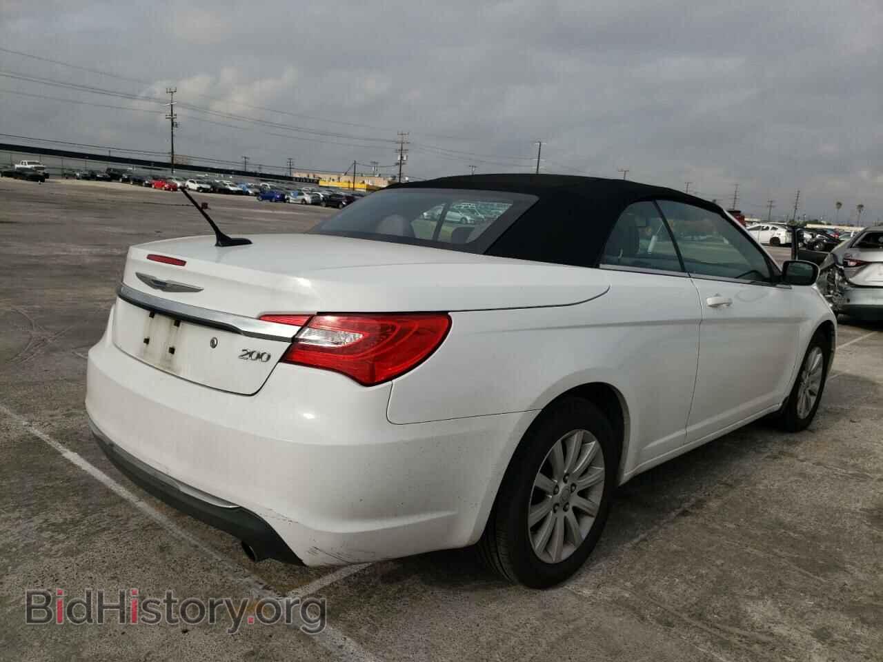 2013 CHRYSLER 200 - VIN: 1C3BCBEG5DN687197 - Фото 3