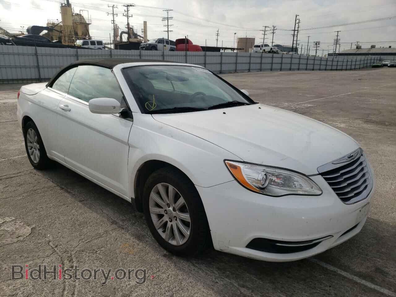 2013 CHRYSLER 200 - VIN: 1C3BCBEG5DN687197 - Фото 4