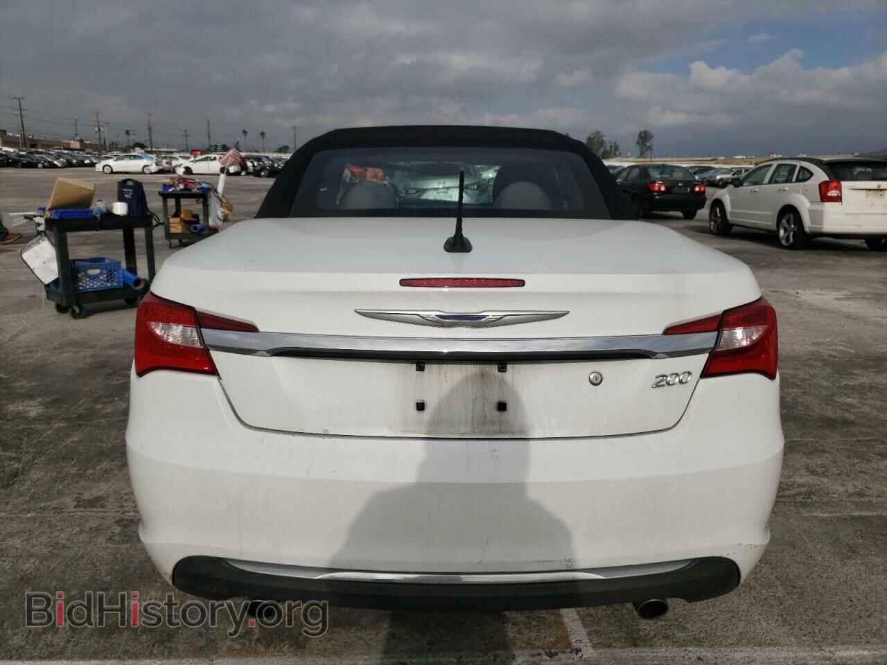 2013 CHRYSLER 200 - VIN: 1C3BCBEG5DN687197 - Фото 6