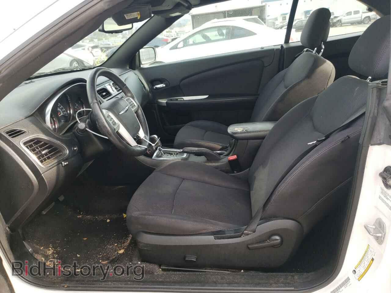 2013 CHRYSLER 200 - VIN: 1C3BCBEG5DN687197 - Фото 7