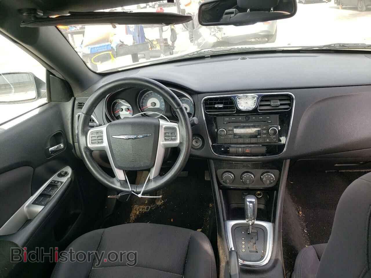 2013 CHRYSLER 200 - VIN: 1C3BCBEG5DN687197 - Фото 8