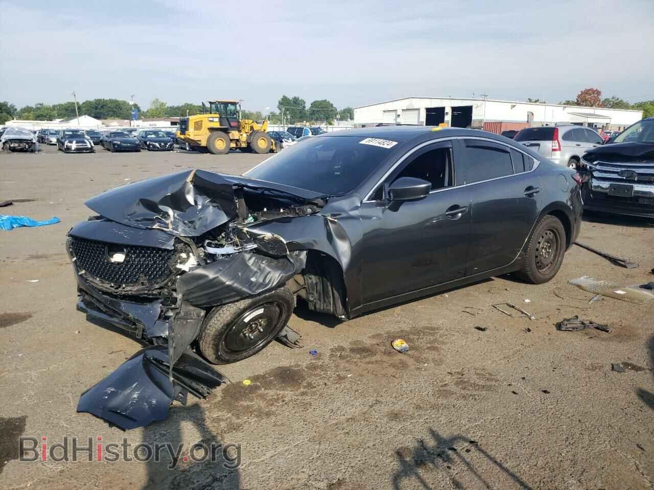 Photo JM1GL1VM5M1605137 - MAZDA 6 2021
