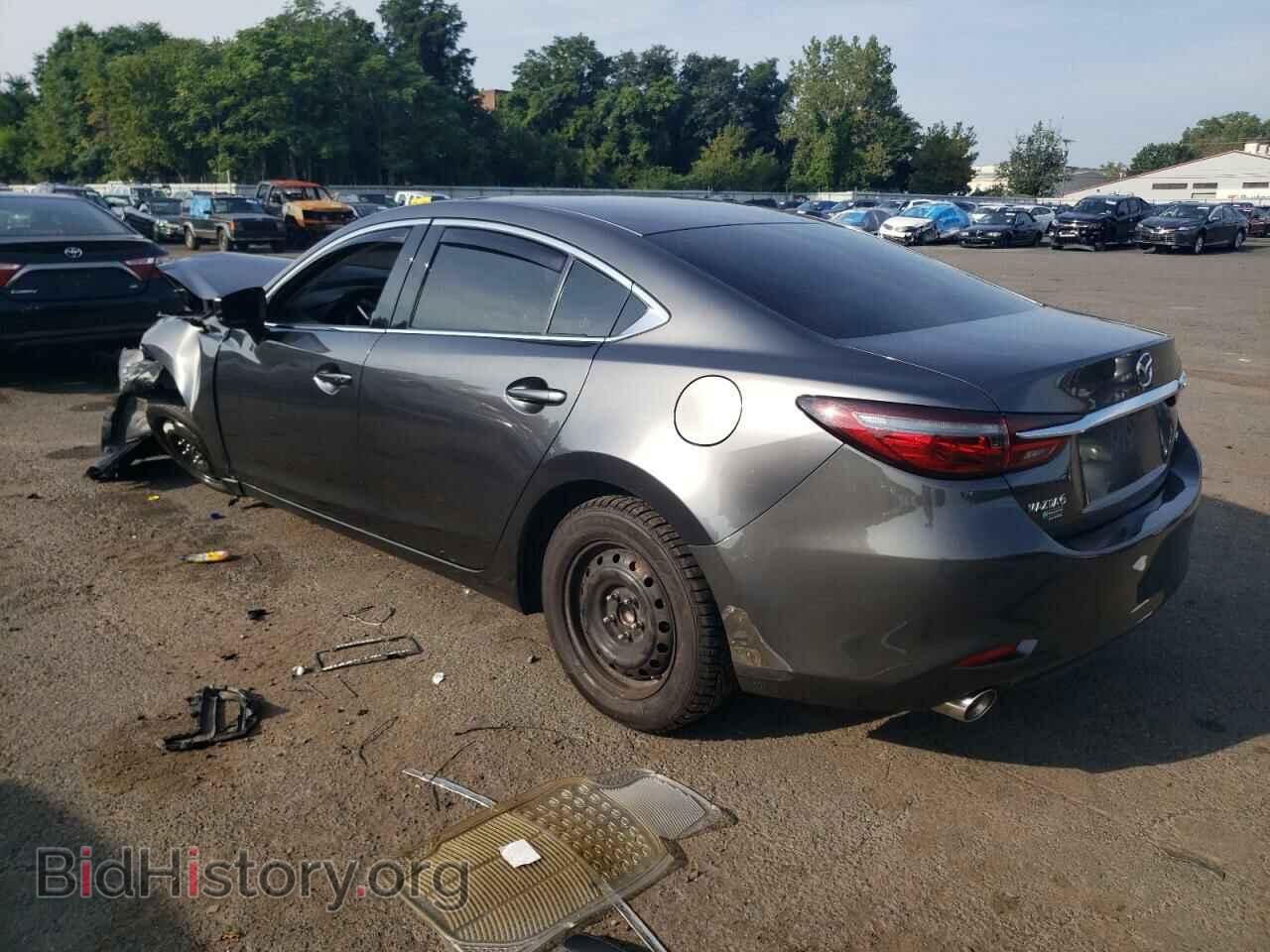 2021 MAZDA 6 - VIN: JM1GL1VM5M1605137 - Фото 2