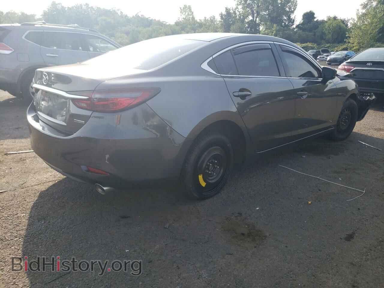 2021 MAZDA 6 - VIN: JM1GL1VM5M1605137 - Фото 3