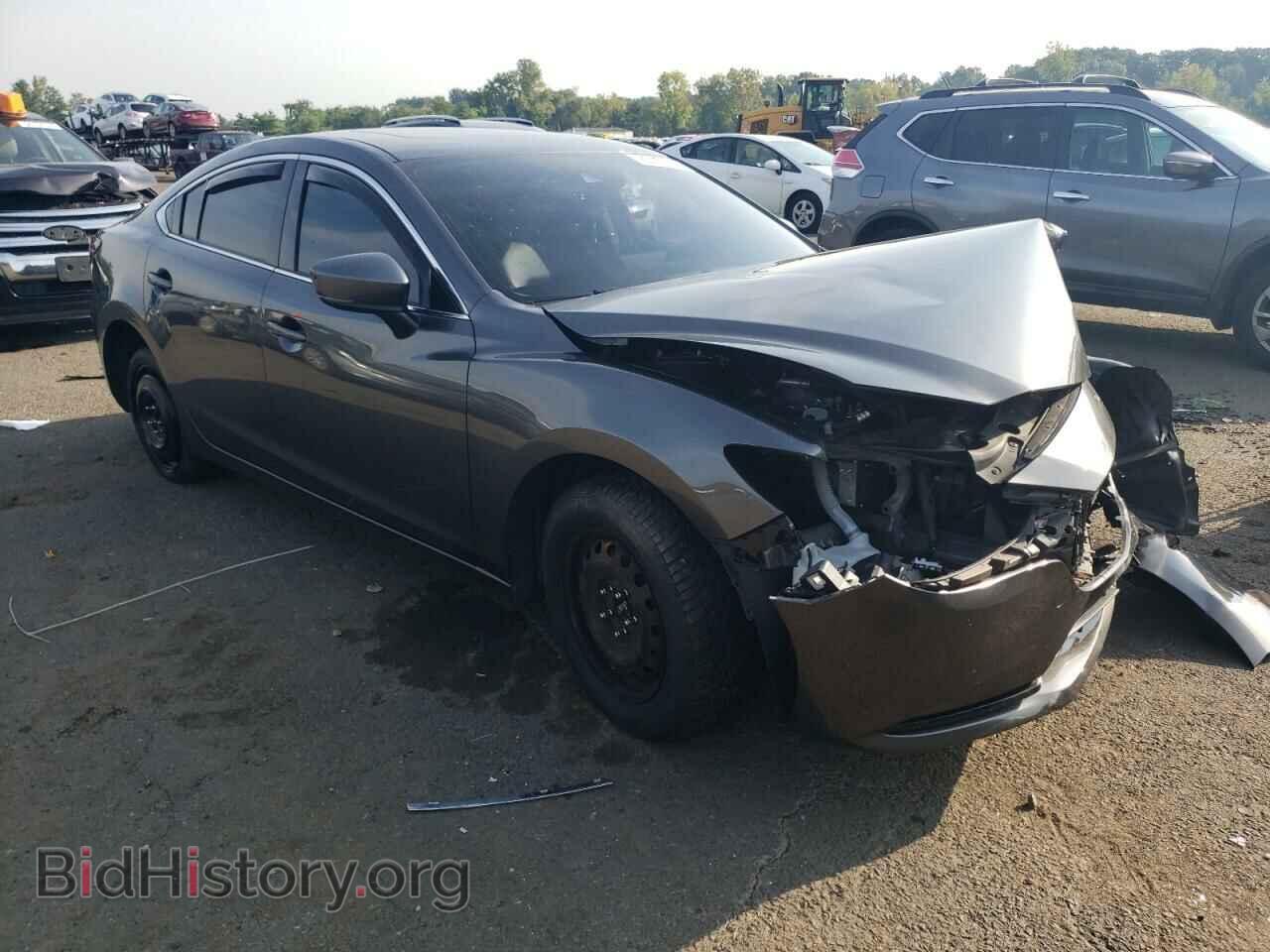 2021 MAZDA 6 - VIN: JM1GL1VM5M1605137 - Фото 4