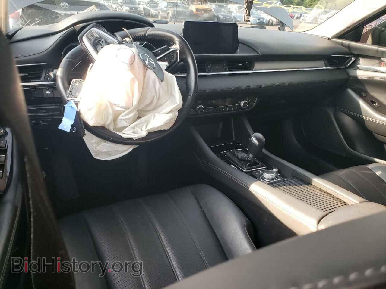 2021 MAZDA 6 - VIN: JM1GL1VM5M1605137 - Фото 8