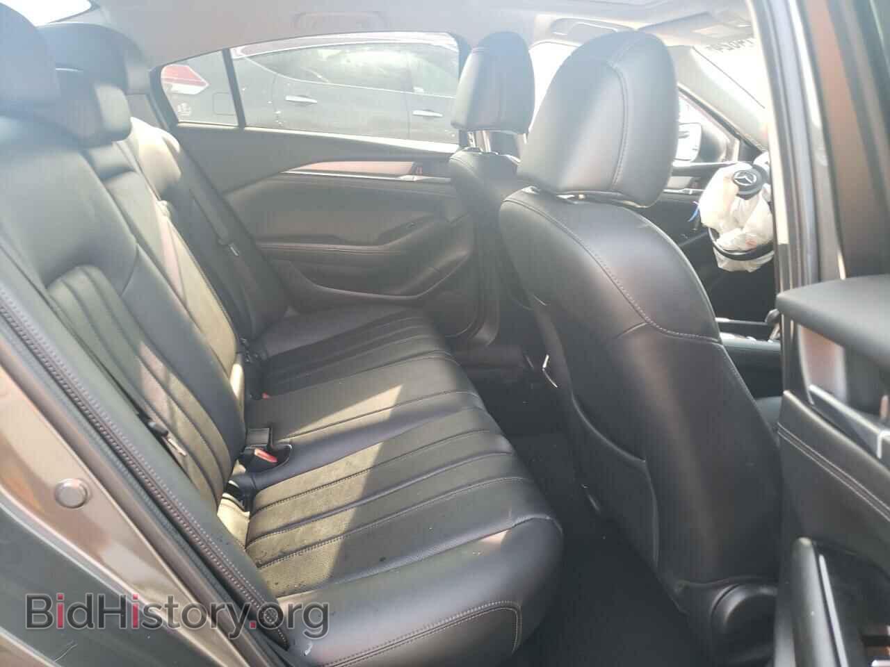 2021 MAZDA 6 - VIN: JM1GL1VM5M1605137 - Фото 10