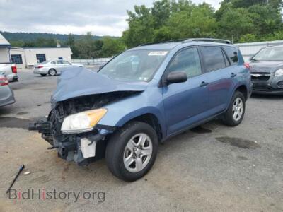 2011 Toyota RAV4, blue — VIN 2T3ZF4DV8BW087115, Copart