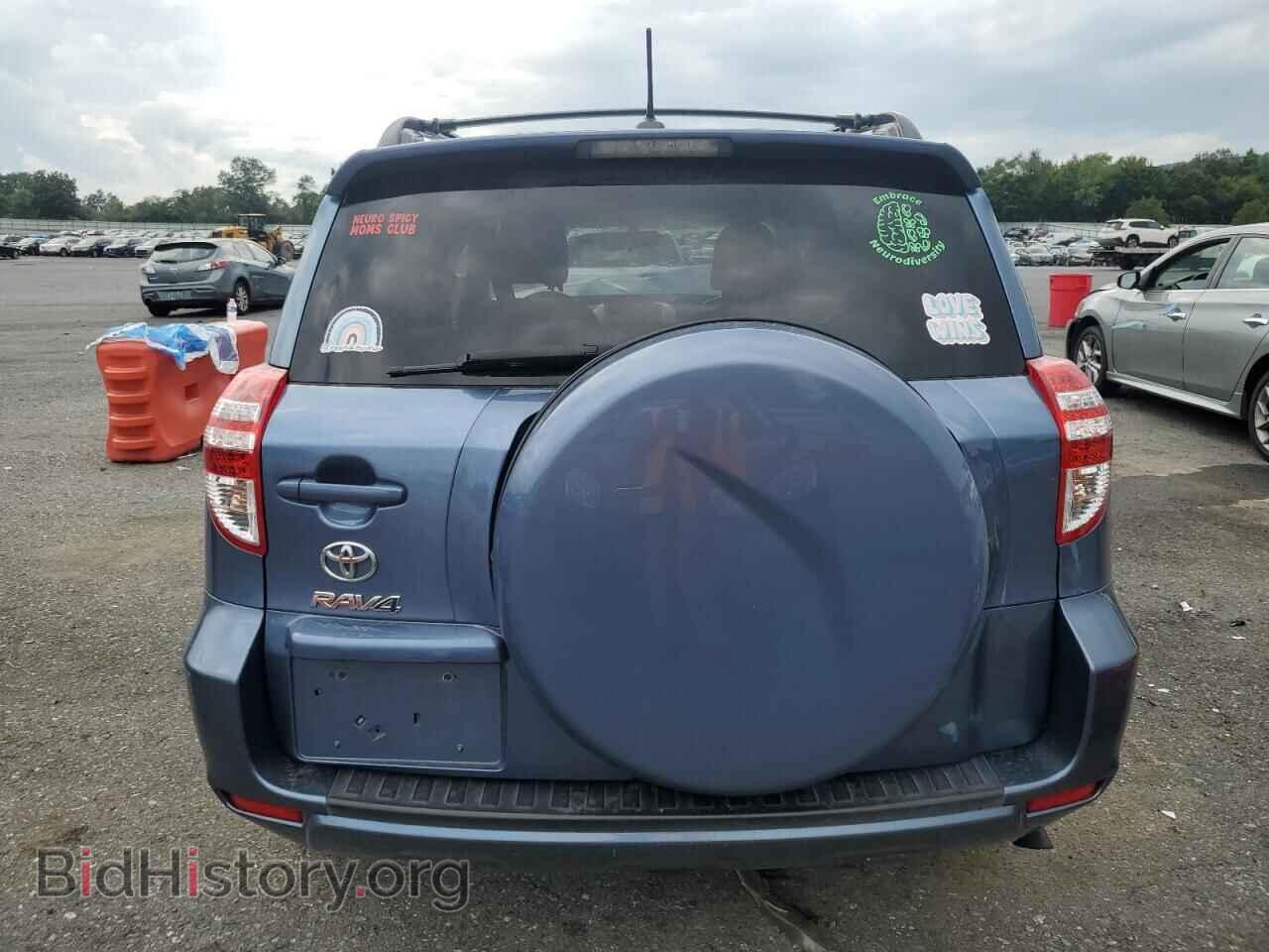 2011 TOYOTA RAV4 - VIN: 2T3ZF4DV8BW087115 - Фото 6