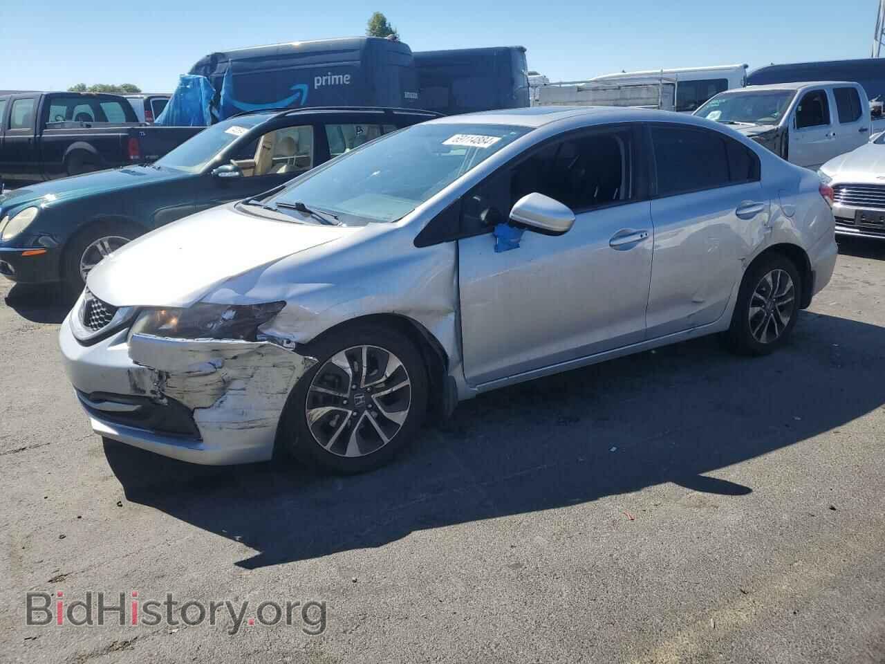 Фотография 19XFB2F85EE268621 - HONDA CIVIC 2014
