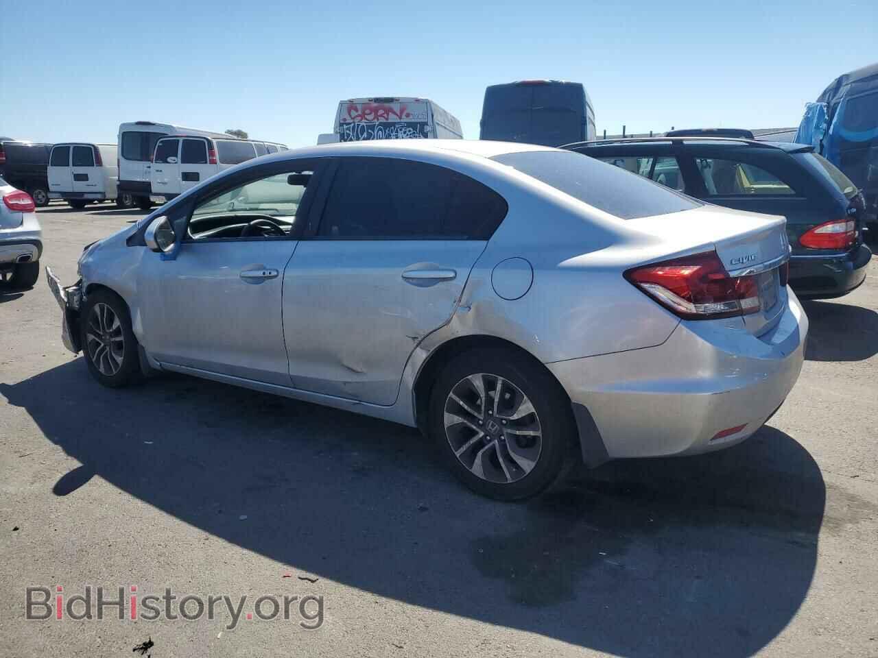 2014 HONDA CIVIC - VIN: 19XFB2F85EE268621 - Photo 2