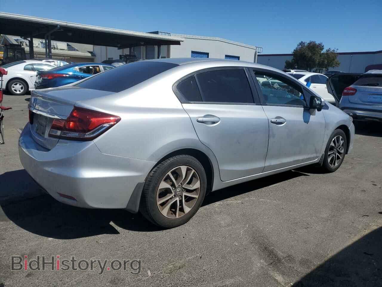 2014 HONDA CIVIC - VIN: 19XFB2F85EE268621 - Photo 3