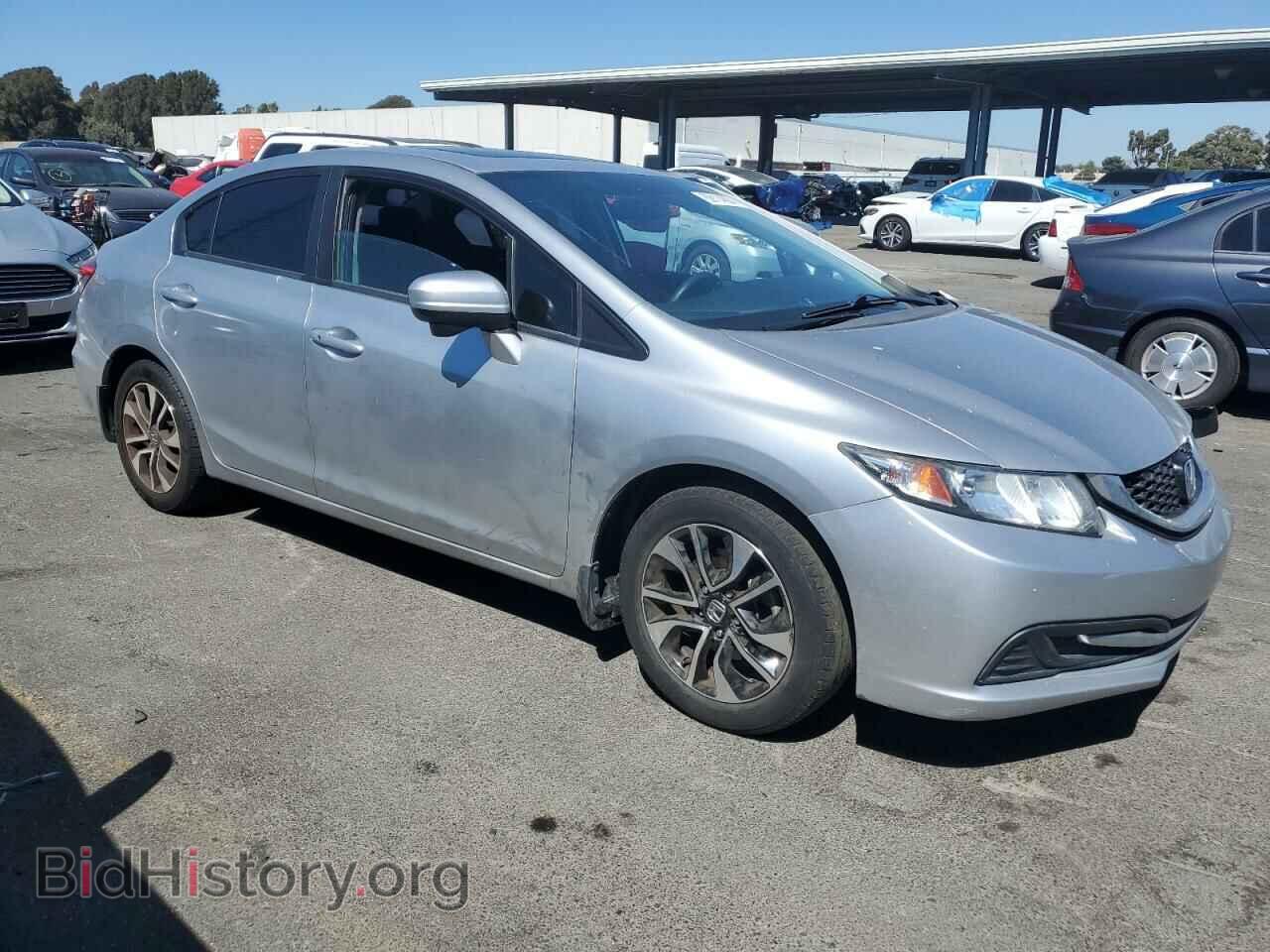 2014 HONDA CIVIC - VIN: 19XFB2F85EE268621 - Photo 4