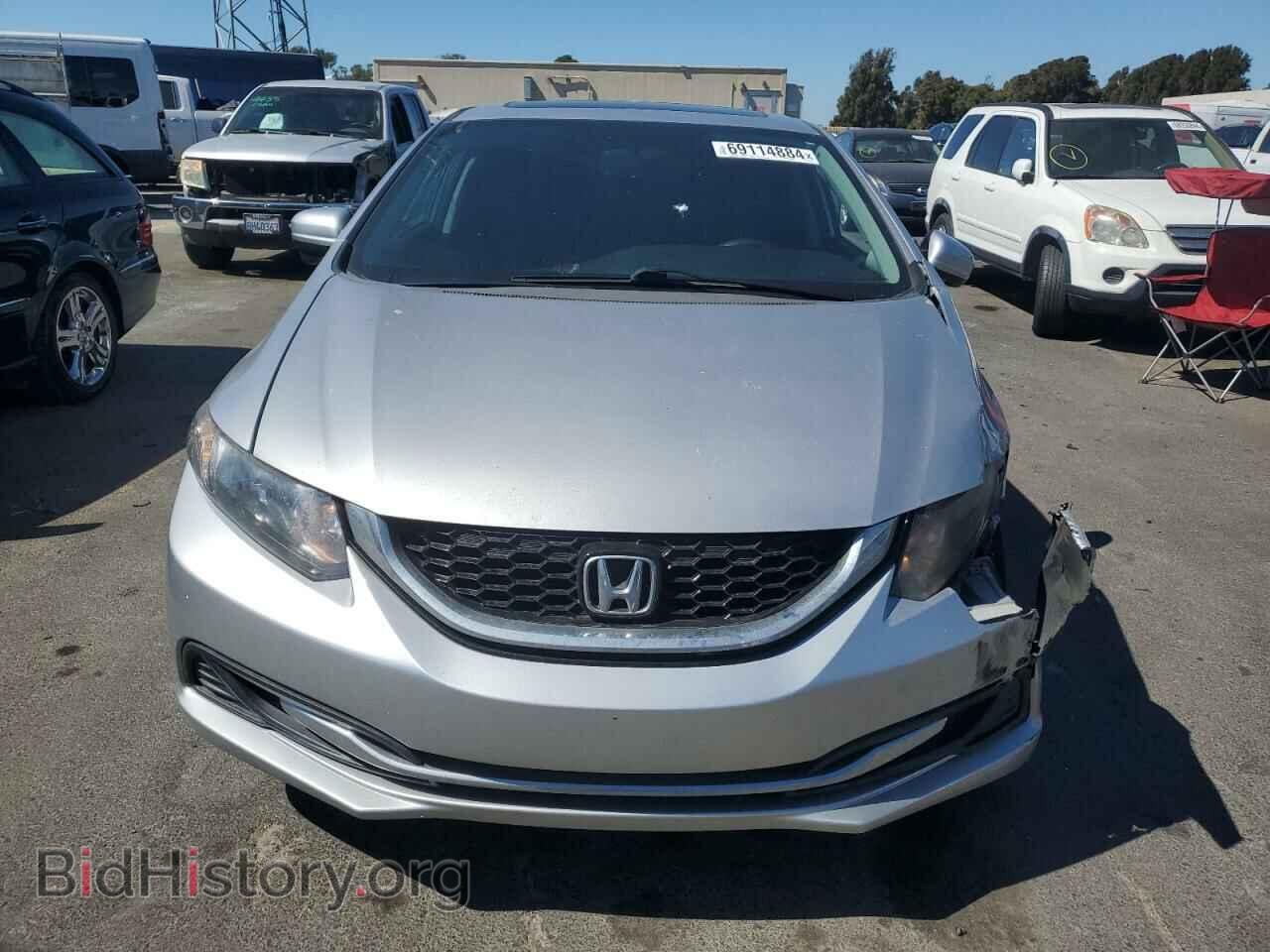2014 HONDA CIVIC - VIN: 19XFB2F85EE268621 - Photo 5