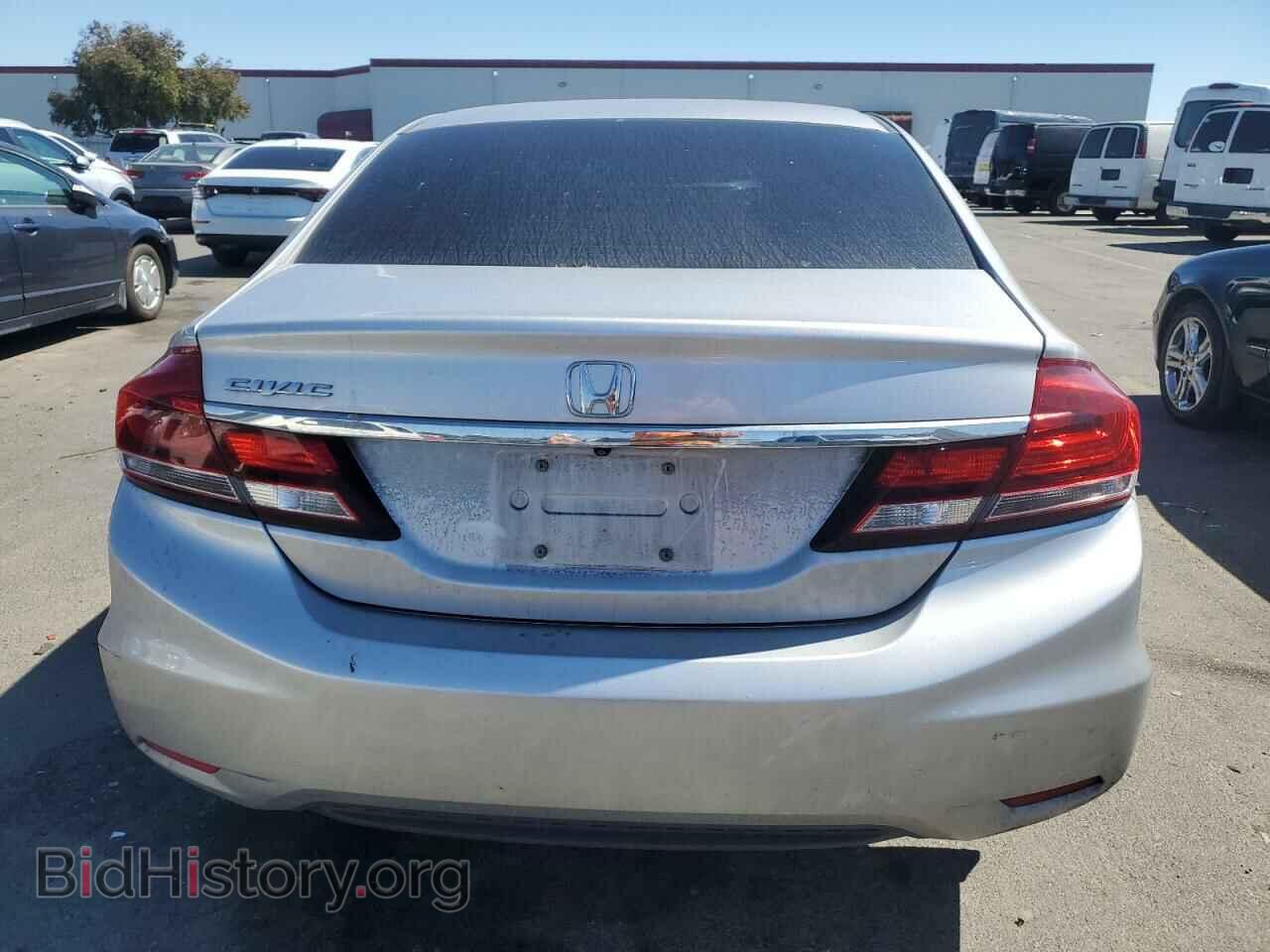 2014 HONDA CIVIC - VIN: 19XFB2F85EE268621 - Photo 6