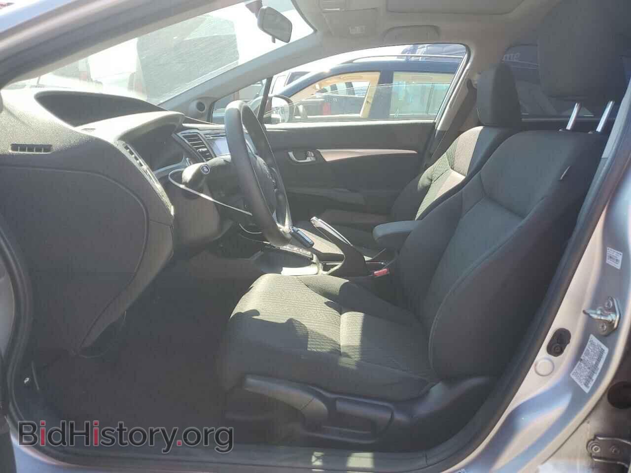 2014 HONDA CIVIC - VIN: 19XFB2F85EE268621 - Photo 7