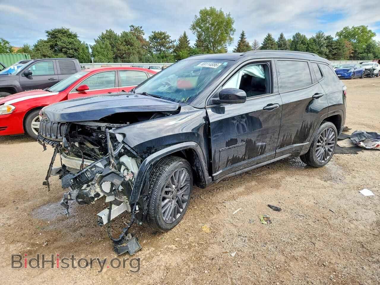 Фотография 3C4NJDCBXNT147895 - JEEP COMPASS 2022