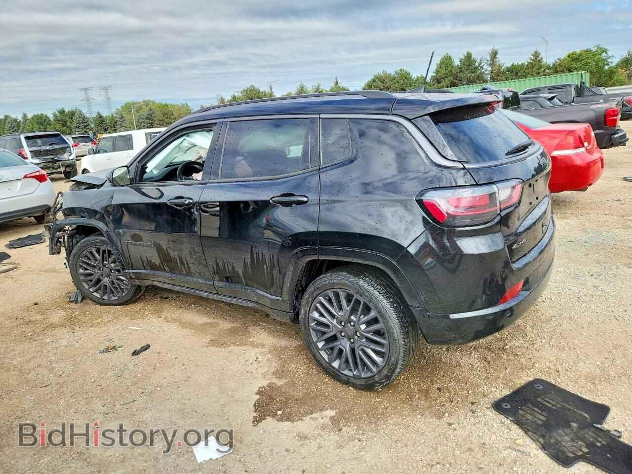 2022 JEEP COMPASS - VIN: 3C4NJDCBXNT147895 - Фото 2