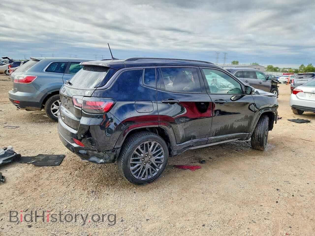 2022 JEEP COMPASS - VIN: 3C4NJDCBXNT147895 - Фото 3