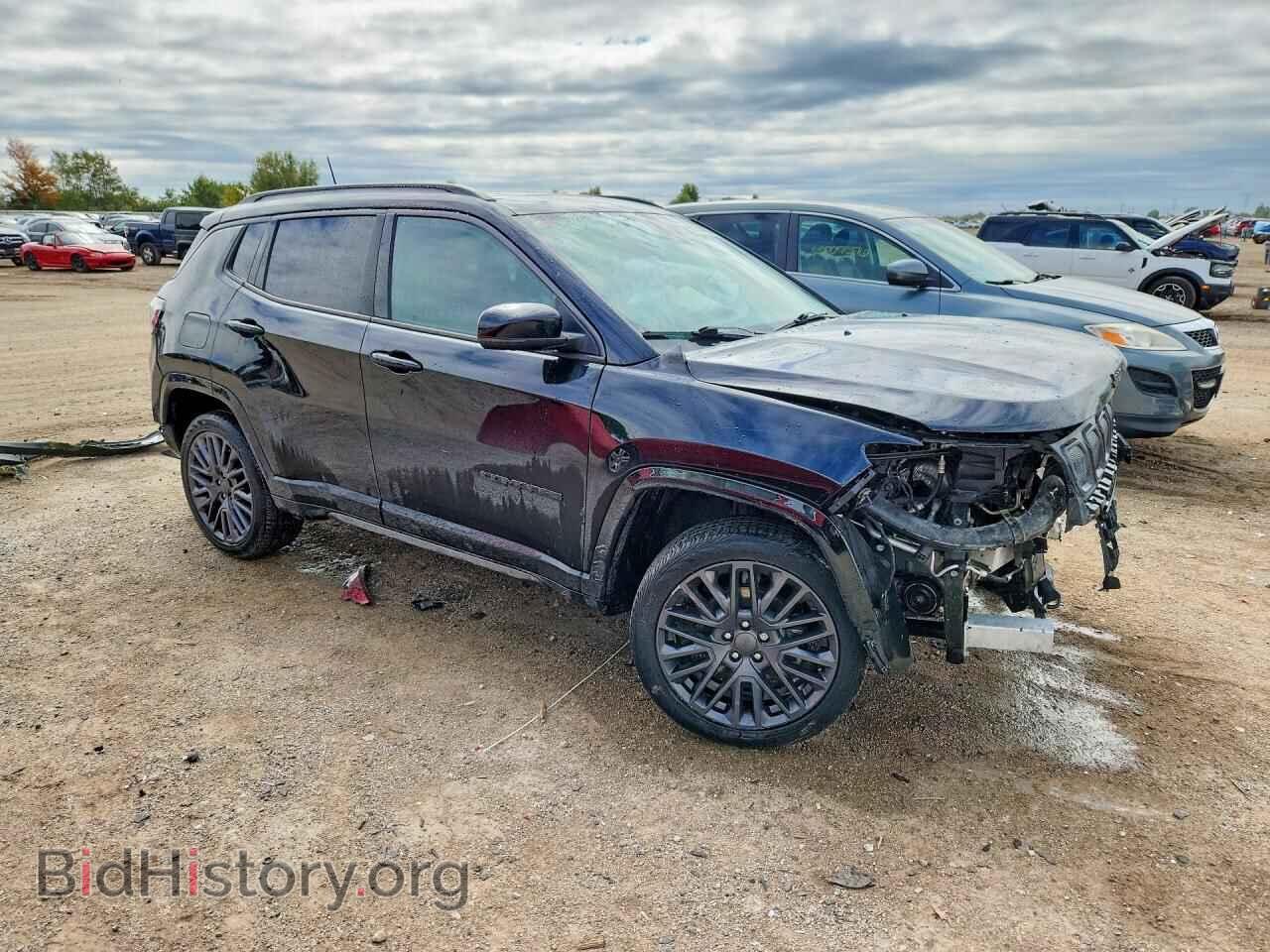 2022 JEEP COMPASS - VIN: 3C4NJDCBXNT147895 - Фото 4