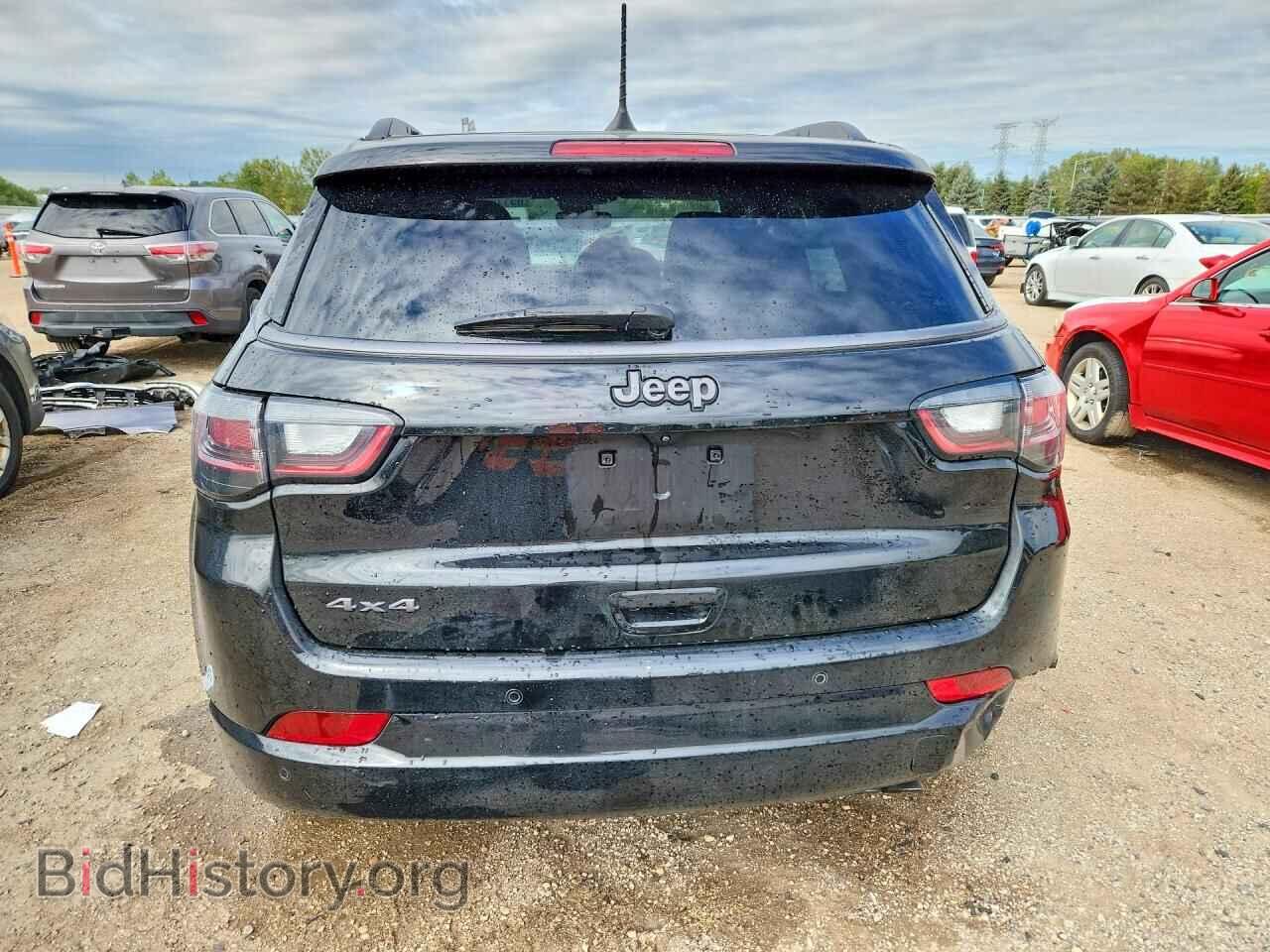 2022 JEEP COMPASS - VIN: 3C4NJDCBXNT147895 - Фото 6