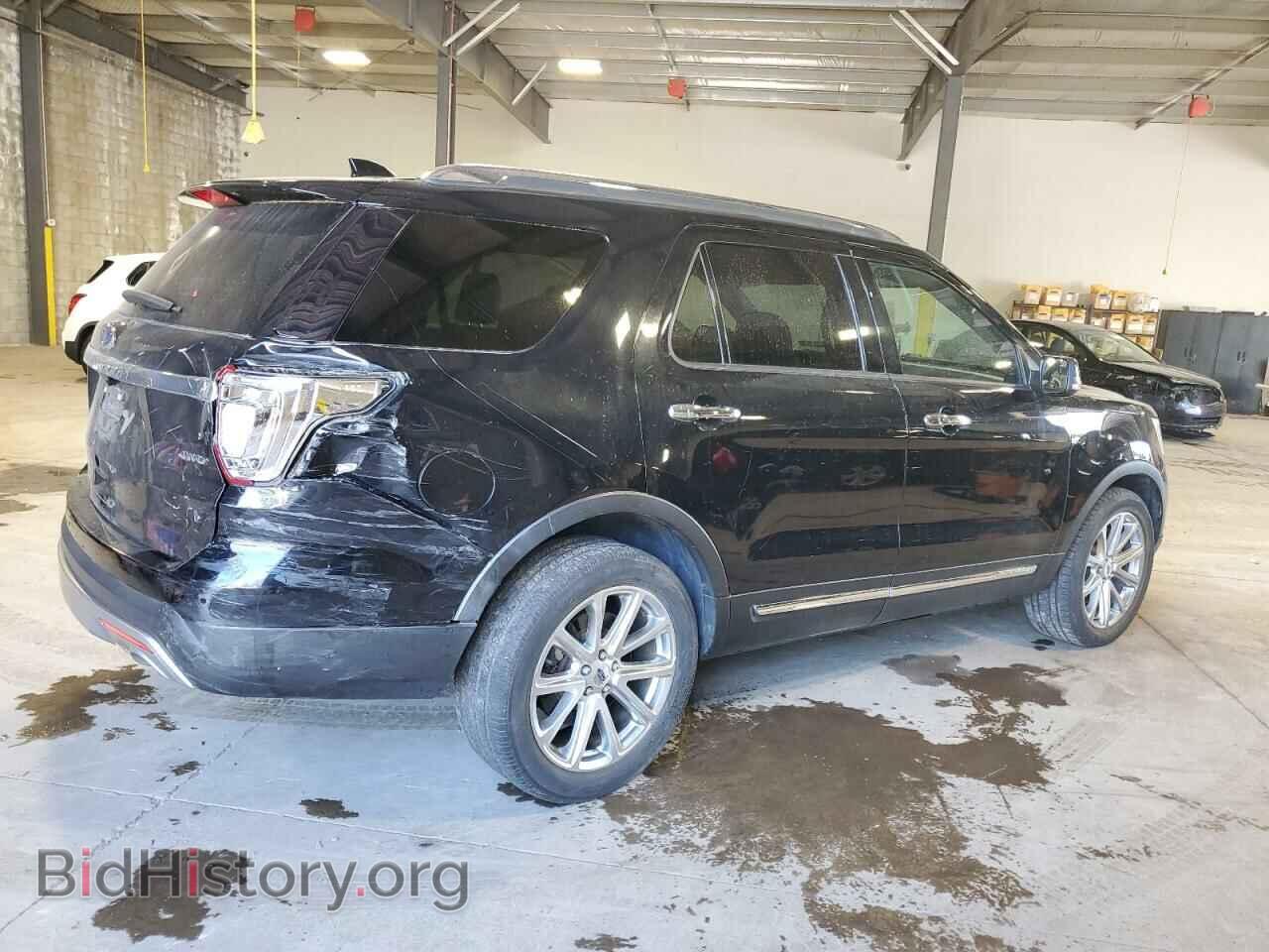 2017 FORD EXPLORER - VIN: 1FM5K8F84HGC92925 - Photo 3