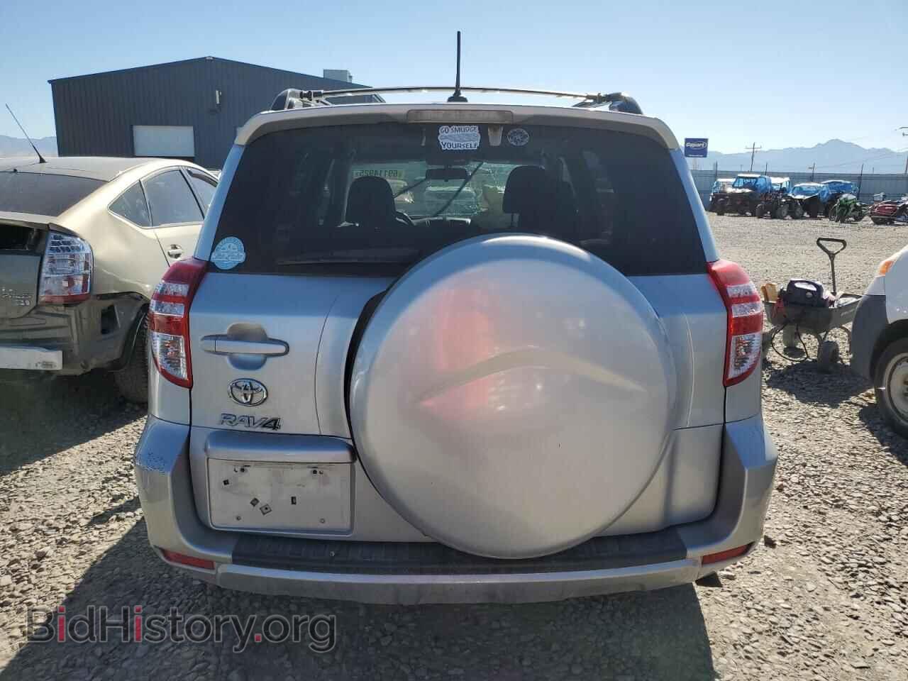 2012 TOYOTA RAV4 - VIN: 2T3ZF4DV2CW134589 - Фото 6